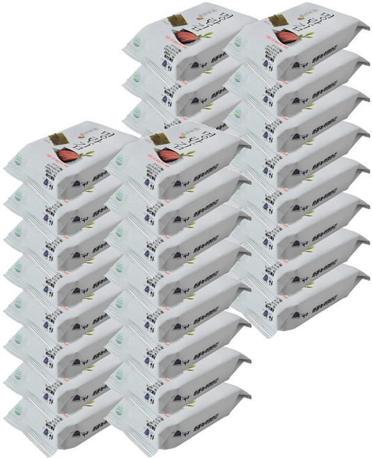 하동녹차 명란김, 6g, 32개