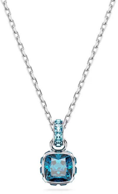 스와로브스키 여성용 Birthstone 12월 목걸이 5651707 +쇼핑백+메시지카드+품질보증서(백화점A/S)