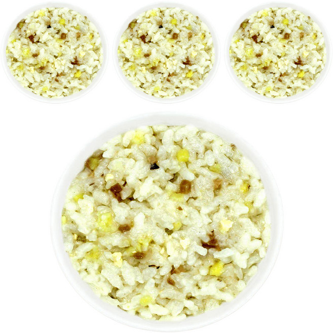 짱죽 실온 이유식 후기, 치즈고구마진밥, 160g, 4개