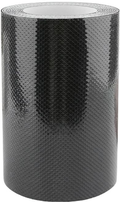 미락기 다온셀렉트 신발 패드 잘라쓰는 미끄럼방지 테이프 10cm x 2m, 블랙, 1개