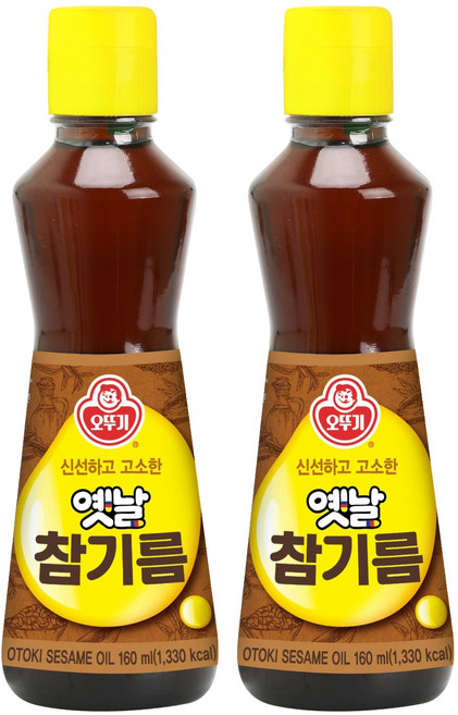 OTOKI 不倒翁 古早味芝麻油, 160ml, 2瓶