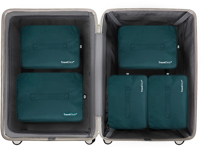 트래블기어 여행용 더담아 압축파우치 세트