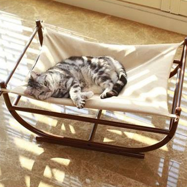 타이니테일 카누 애완침대 (HJP 10009-C), 초코브라운