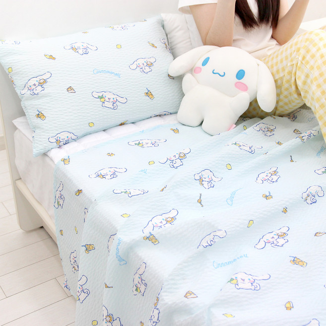 NARA HOME DECO 竹節棉薄被枕套組