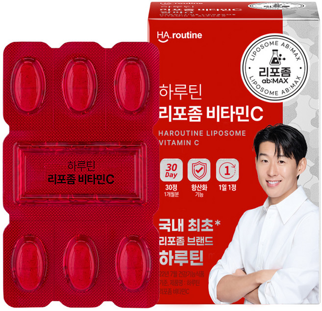 하루틴 리포좀 비타민C 1100mg, 30정, 1개