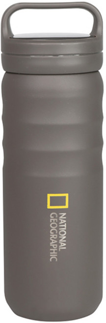 내셔널지오그래픽 에어터치 이중 스테인리스 스틸 텀블러, 어반그레이, 540ml, 1개