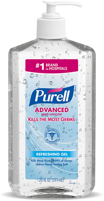 퓨렐 손소독제, 591ml, 1개