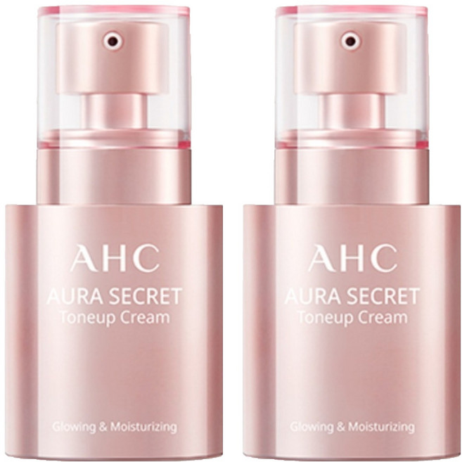 AHC 아우라 시크릿 톤업 CC크림 SPF30 PA++, 30g, 2개