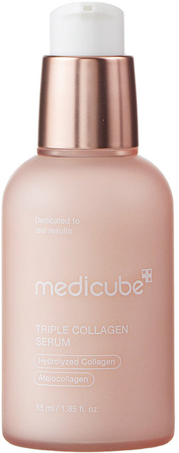 medicube 三重膠原蛋白精華液 4.0, 55ml, 1個