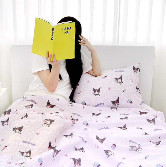 NARA HOME DECO 竹節棉薄被枕套組