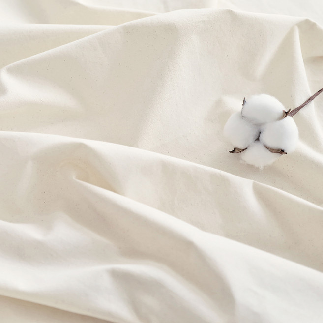 코멧 홈 다양하게 활용하는 코튼 패브릭 원단, 베이지, 1개