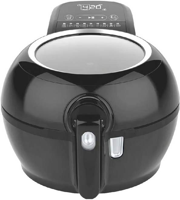 Tefal 特福 法國原裝 ActiFry 胖福鍋氣炸鍋 原廠保固, 動滋旋風黑, FZ760070