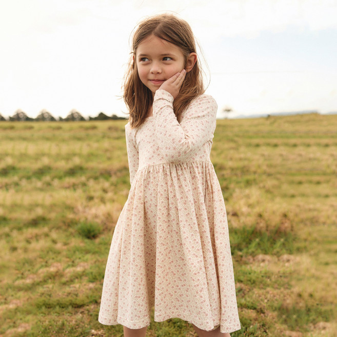 제이미케이 여아용 코튼 탈룰라 드레스