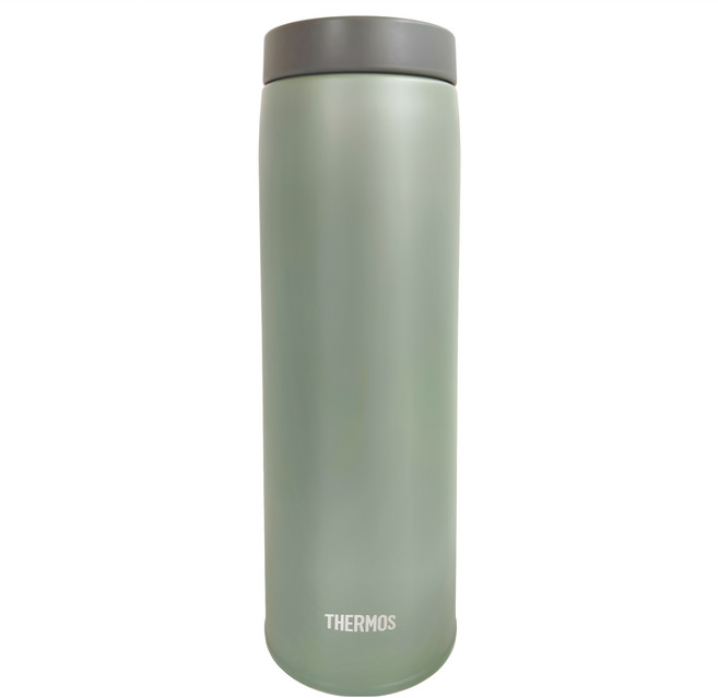 THERMOS 膳魔師 不鏽鋼保溫杯, 葉綠色, 600ml, 1瓶