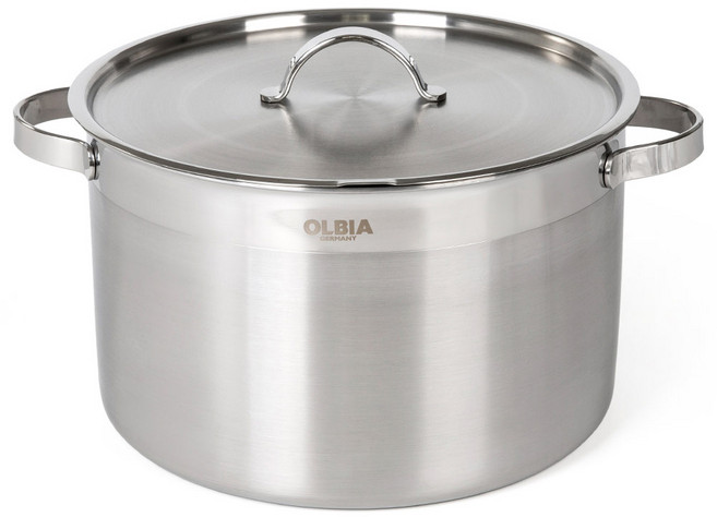 올비아 인덕션 통5중 IH 스테인레스304 곰솥냄비 12024, 28cm, 혼합색상, 1개
