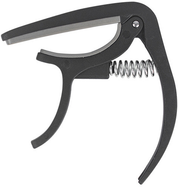 아이코어스 기타 카포 블랙, 1개