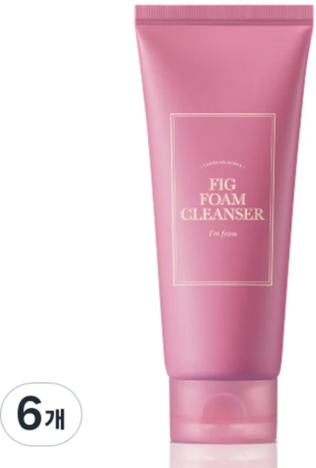 아임프롬 피그 폼 클렌저, 150ml, 6개 - 쿠팡