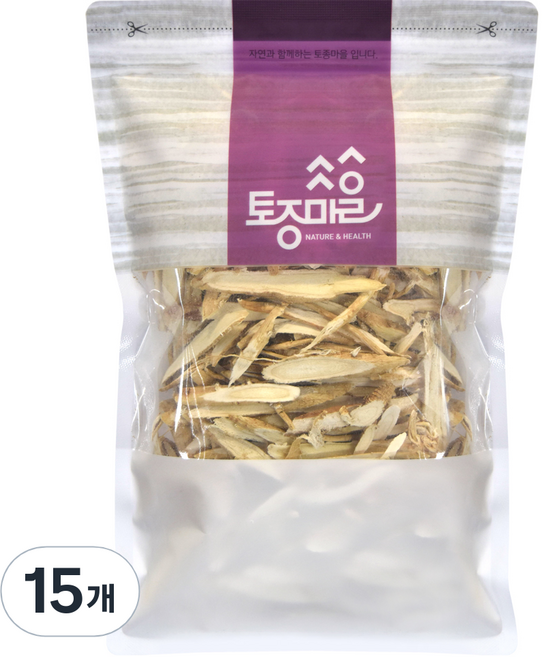 토종마을 국산 황기 절단, 300g, 15개