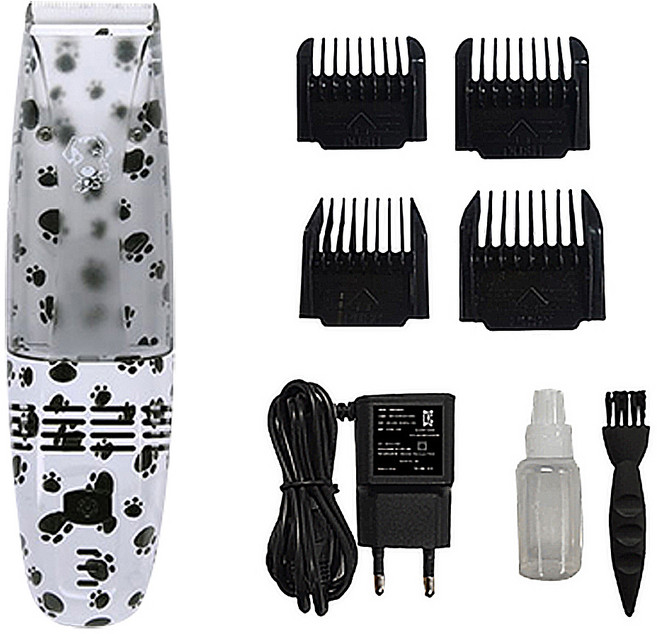 바두기 에어바리깡 반려동물 미용기 BDC-201901, 혼합 색상, 1세트