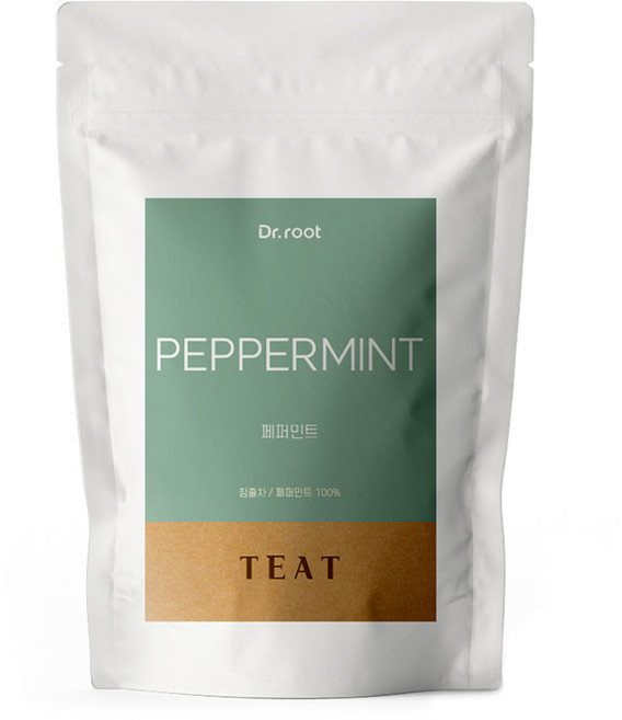 닥터루트 페퍼민트 삼각티백, 1.2g, 100개입, 1개