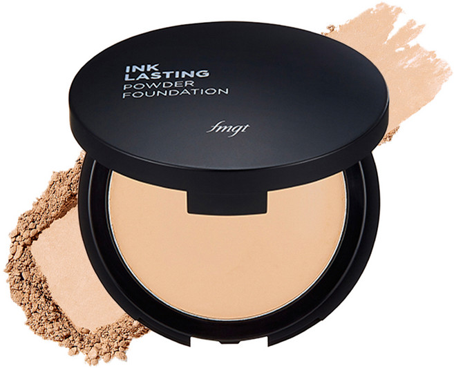 더페이스샵 잉크래스팅 파우더 파운데이션 본품 9g, V203, 1개