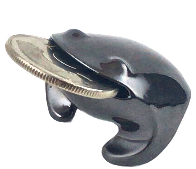 LUCKY TOAD 招財揪吉 揪吉五十, 亮黑鎳