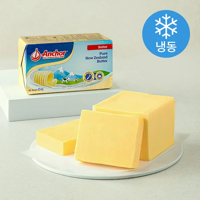 앵커 버터 (냉동), 454g, 1개 - 쿠팡