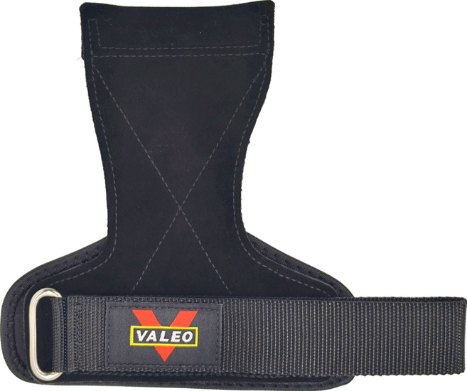 VALEO 健身拉力帶護掌 附收納包 160g, 1組, 黑色