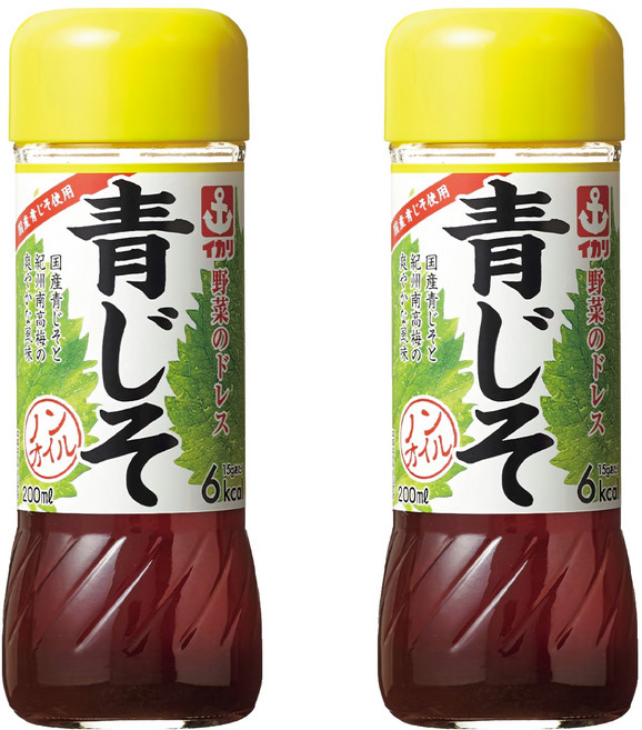 IKARI 青紫蘇風味沙拉醬, 2個, 200ml
