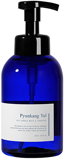 편강율 아토 버블 워시앤샴푸, 500ml, 1개