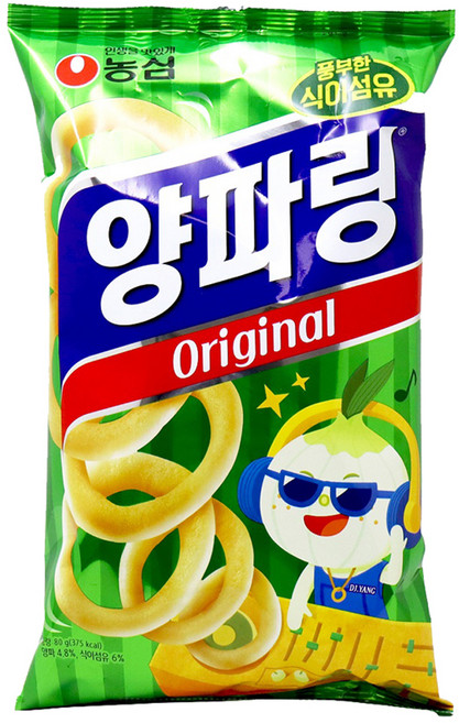 양파링 오리지널, 80g, 1개