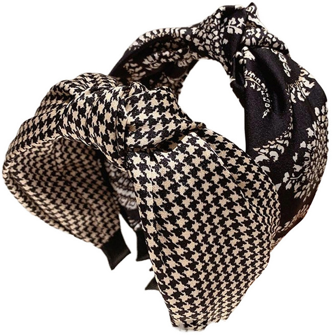 CT COMPANY 女款頭巾髮帶2件組