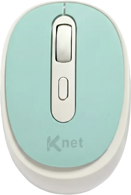 KTnet 廣鐸 無線藍牙光學滑鼠 V5.1 6.4 x 3.4 x 9.5cm 100g, KTMSRB100WH, 白色