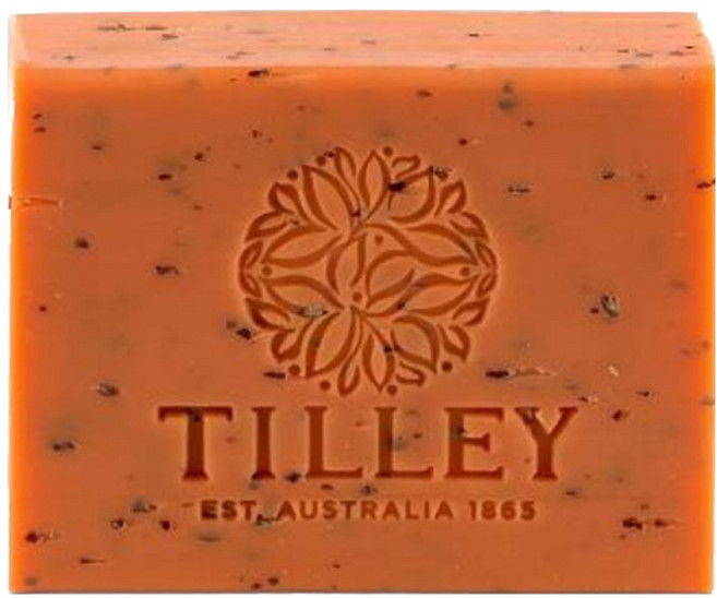 TILLEY 緹莉 經典香皂 檀香&佛手柑, 220g, 1個