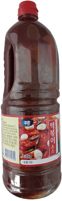 푸른식품 떡볶이 양념소스, 1개, 2.2kg
