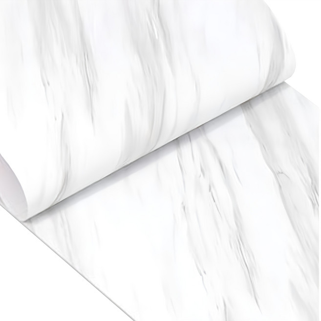 WA. WALL ART iINDOORS 大理石自黏防水壁紙 800g, 霧面爵士白