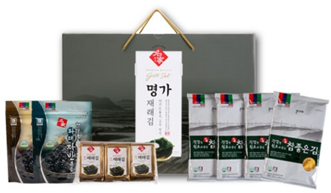 명가김 풍성한 김선물세트, 1세트