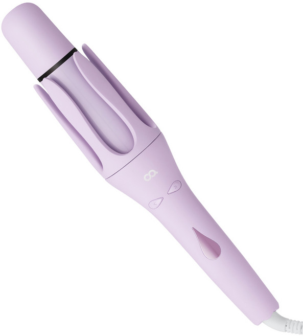 오아 오토 헤어 웨이브 자동 롤러 볼륨고데기 40mm, 퍼플, OHA-034PU