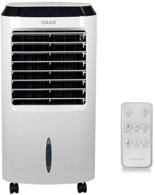 한경희생활과학 리모컨형 에어쿨러 파워 냉풍기 8L, HAAN-L500