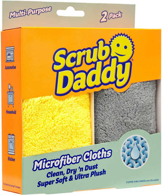 스크럽대디 극세사 행주 2종 세트, 1세트