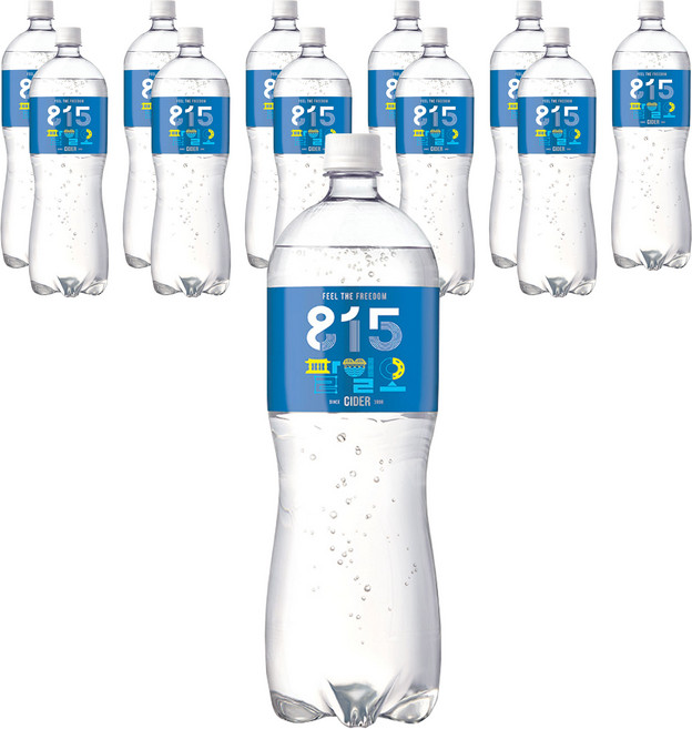 팔일오 사이다, 12개, 1.5L