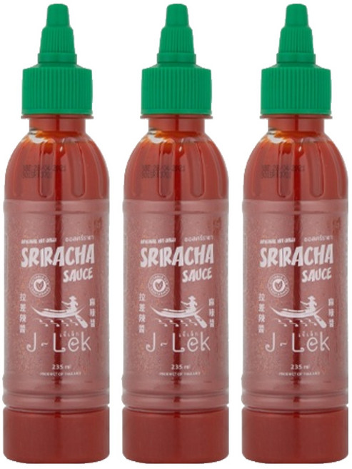 J-LEK 是拉差醬, 225ml, 3個