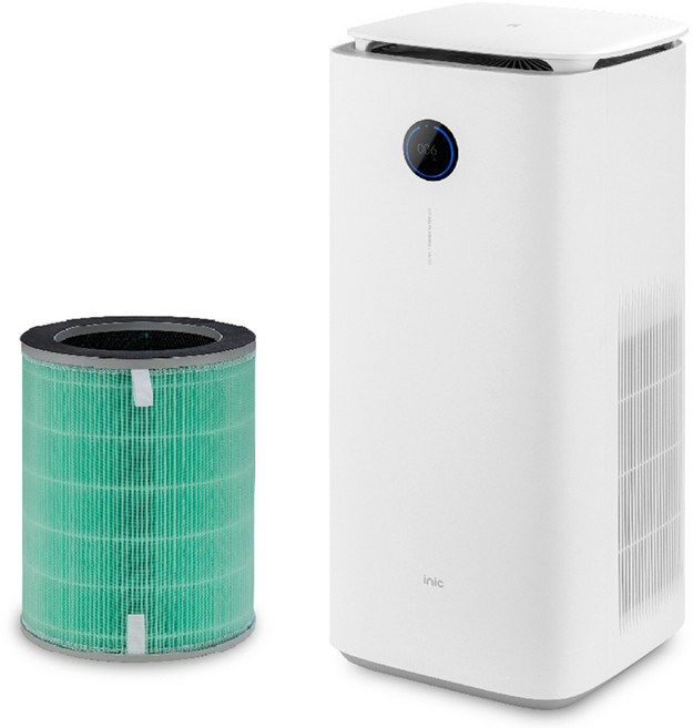 아이닉 펫 UV 살균 공기청정기 77㎡, iAP22, 화이트