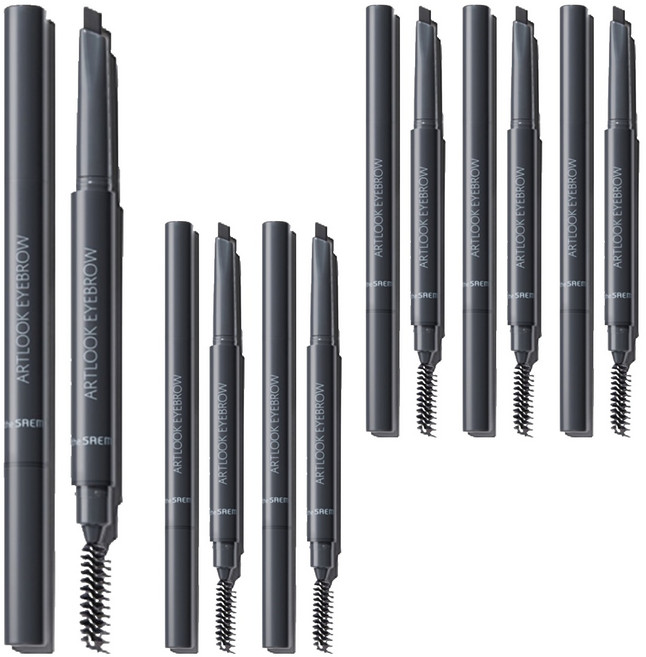 더샘 샘물 아트룩 아이브로우 0.2g, 04호블랙그레이, 6개