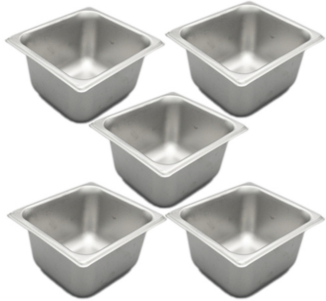 스테인리스 바트 하부, 단품, 5개