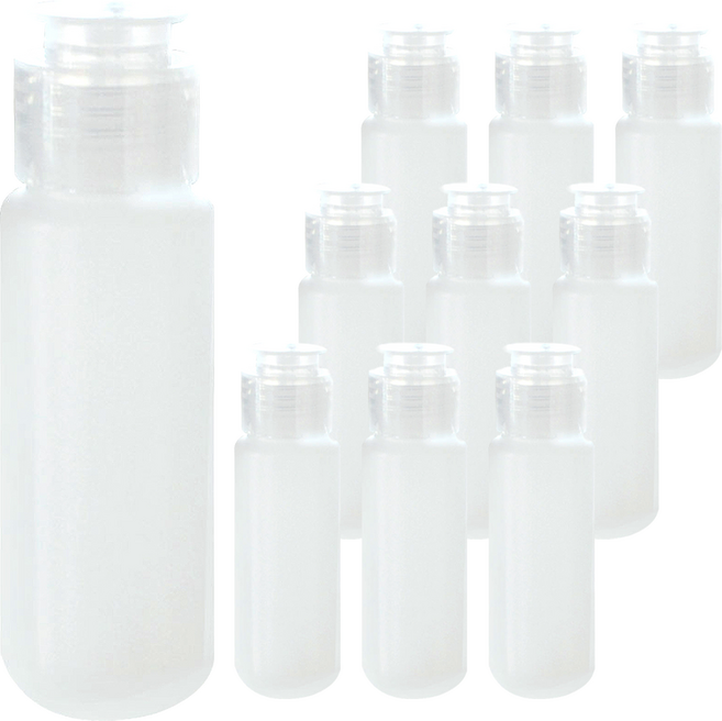 이글코리아 PE용기 50ml, 투명, 10개