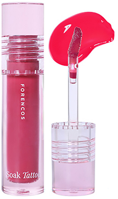 포렌코즈 속타투 립틴트, 04 츄잉, 1개