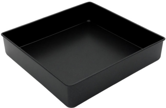 아노마드 국내생산 45 정사각 케이크틀 양면코팅, 1개