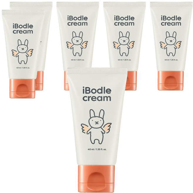 아이보들 크림, 40ml, 6개