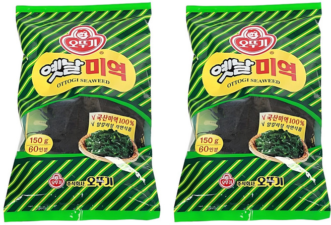 OTOKI 不倒翁 海帶芽, 150g, 2包